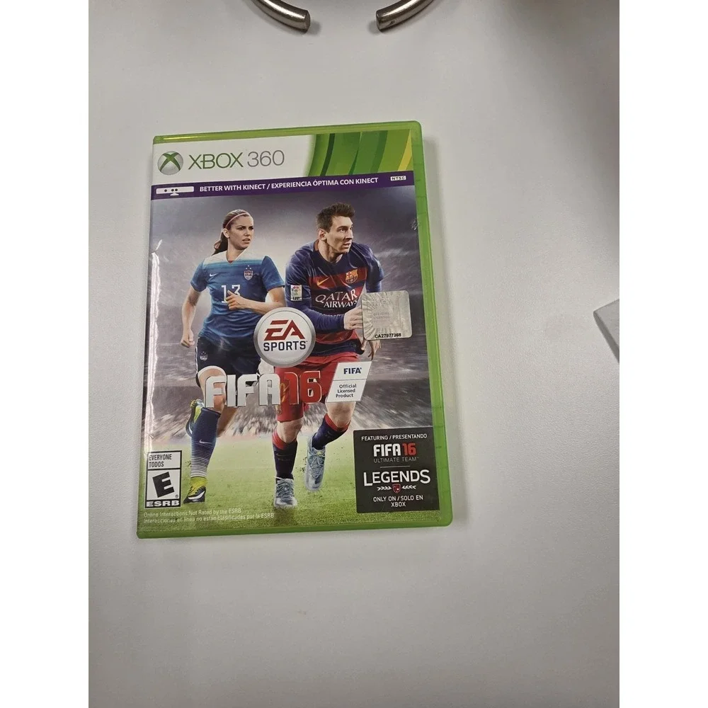 FIFA 16 - Standard Edition - (Xbox 360, 2016) TESTED AND WORKING